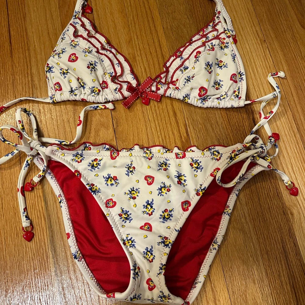 Betsey Johnson bikini